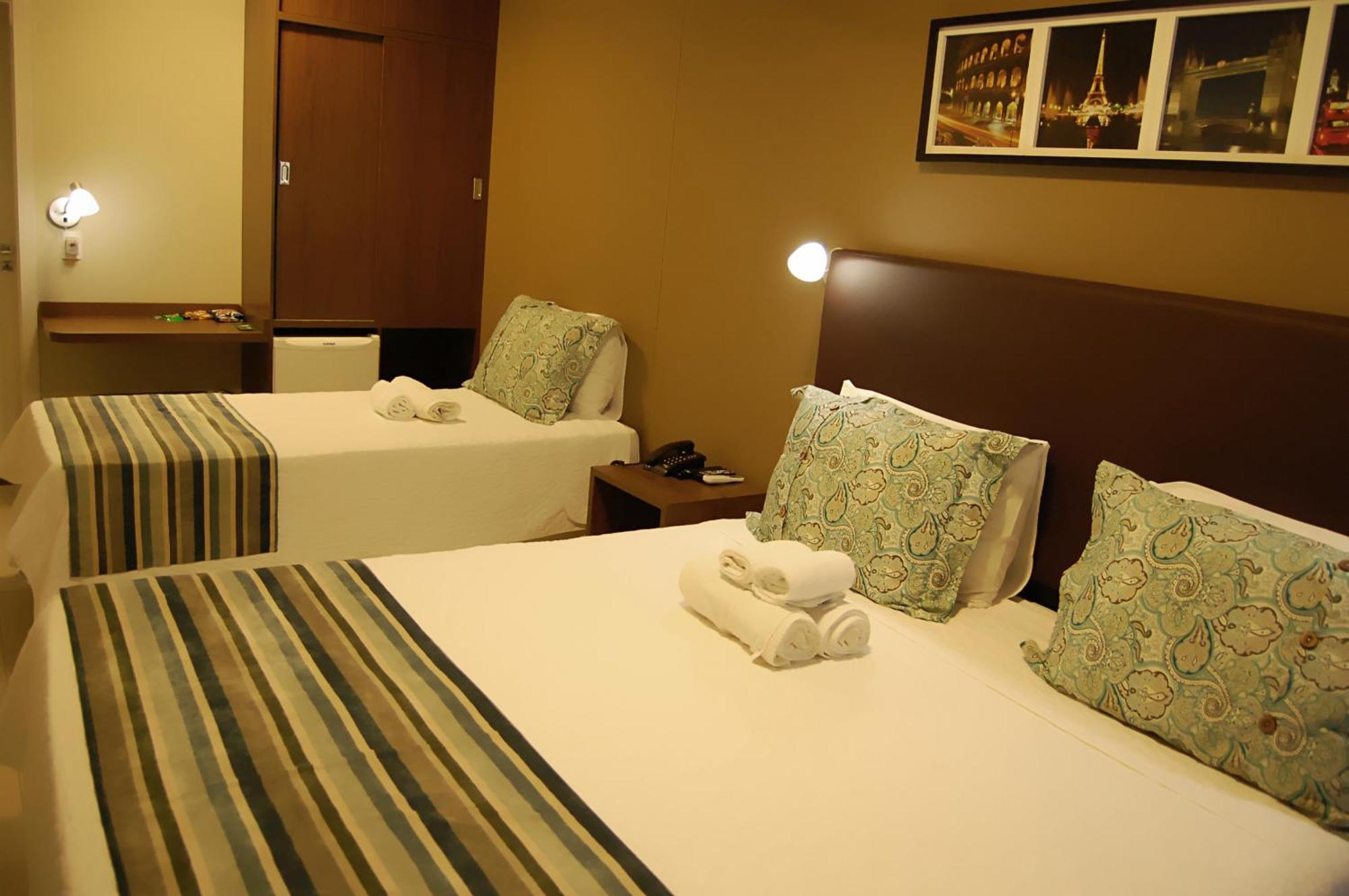 Ideali Hotel Ribeirão Preto Zimmer foto
