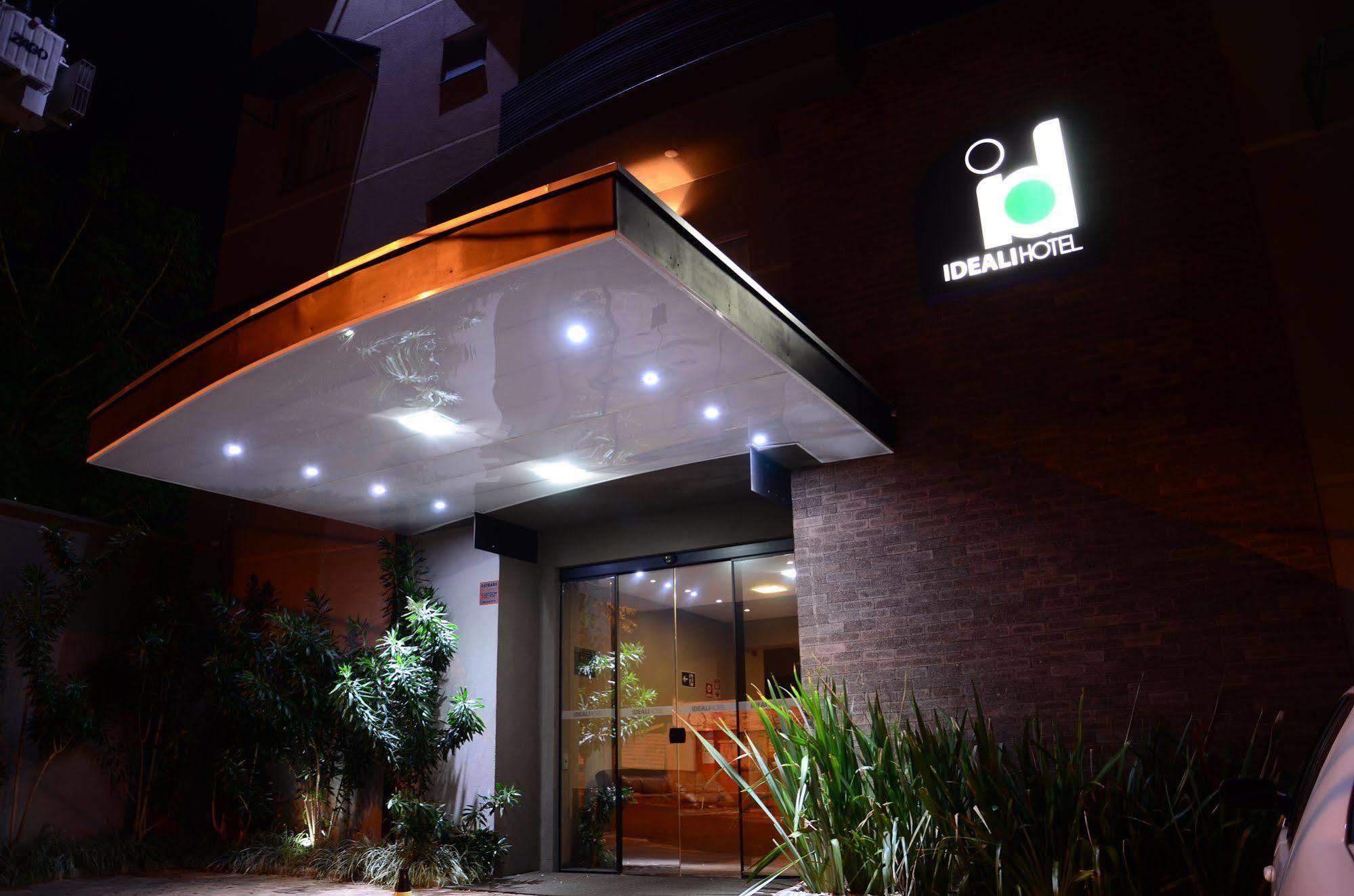 Ideali Hotel Ribeirão Preto Exterior foto
